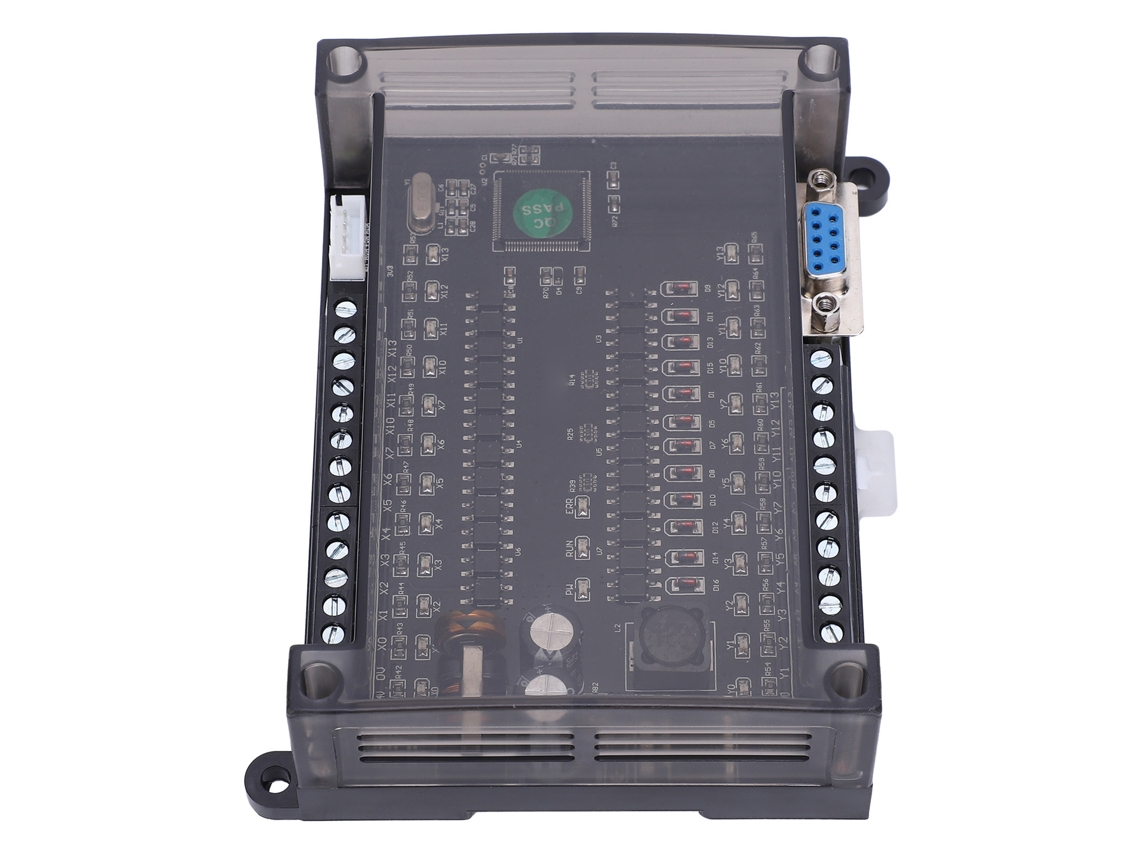 Módulo Plc Controlador Industrial Programável 24v