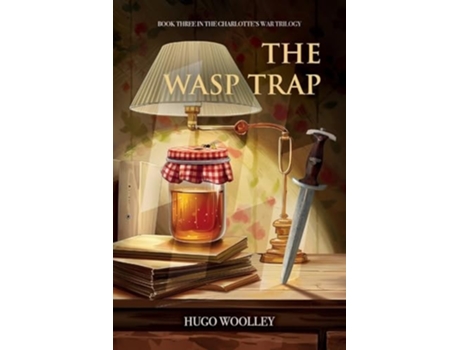 Livro The Wasp Trap de Hugo Woolley (Inglês)
