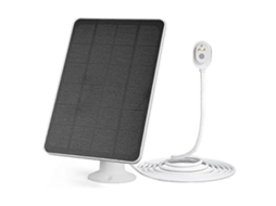 Lurelia Painel Solar Para Câmara De Segurança Arlo Pro 4/ultra 2/pro 3/ultra/pro 5s Preto Multicolorido Branco (fmy)