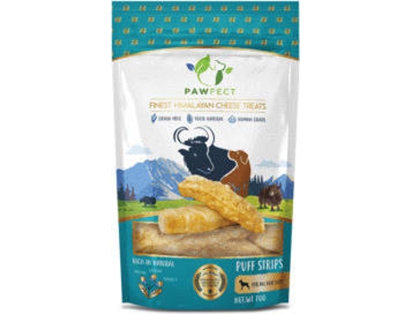 Snack para Cães  (70 g - Seca - Todas as Idades - Sabor: Queijo)