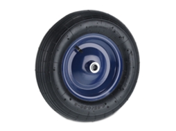 Roda Pneumática Para Carrinho De Mão 4.80/4.00-8 Com Aro
