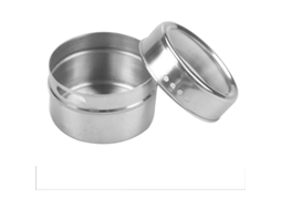 Lata De Especias De Acero Inoxidable Con Tapa Transparente Y Fondo Magnético Para Barbacoa Almacenamiento Cocina