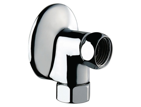 Racor de Superfície de 2 Peças com Porca de Colarinho Batido D14 Mf 1/2'' DELABIE 841015.2P