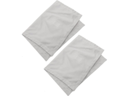 Conjunto de 2 Fronhas para Quarto, Capas Almofada Cor Sólida Proteção e Decoração, Fáceis Colocar CHABERLU