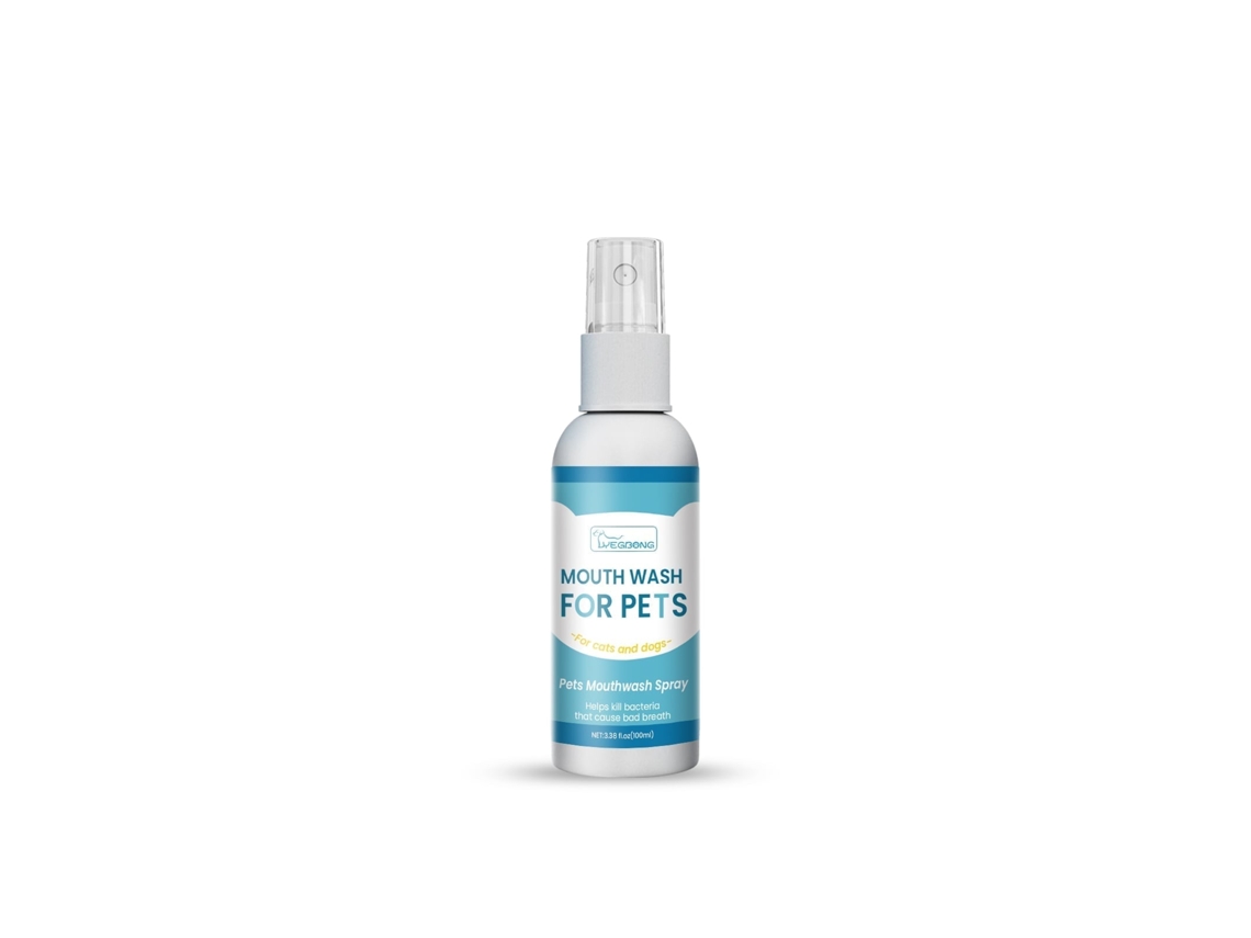 Spray Oral para Animais Cuidado e Higiene Bucal LAXISCREED