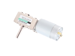 Motor de Engrenagem de Verme Dc 24v 300rpm S/MARCA