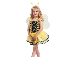 3Pcs Fantasia de Cosplay de Halloween para Decorações de Halloween ALLINLESS