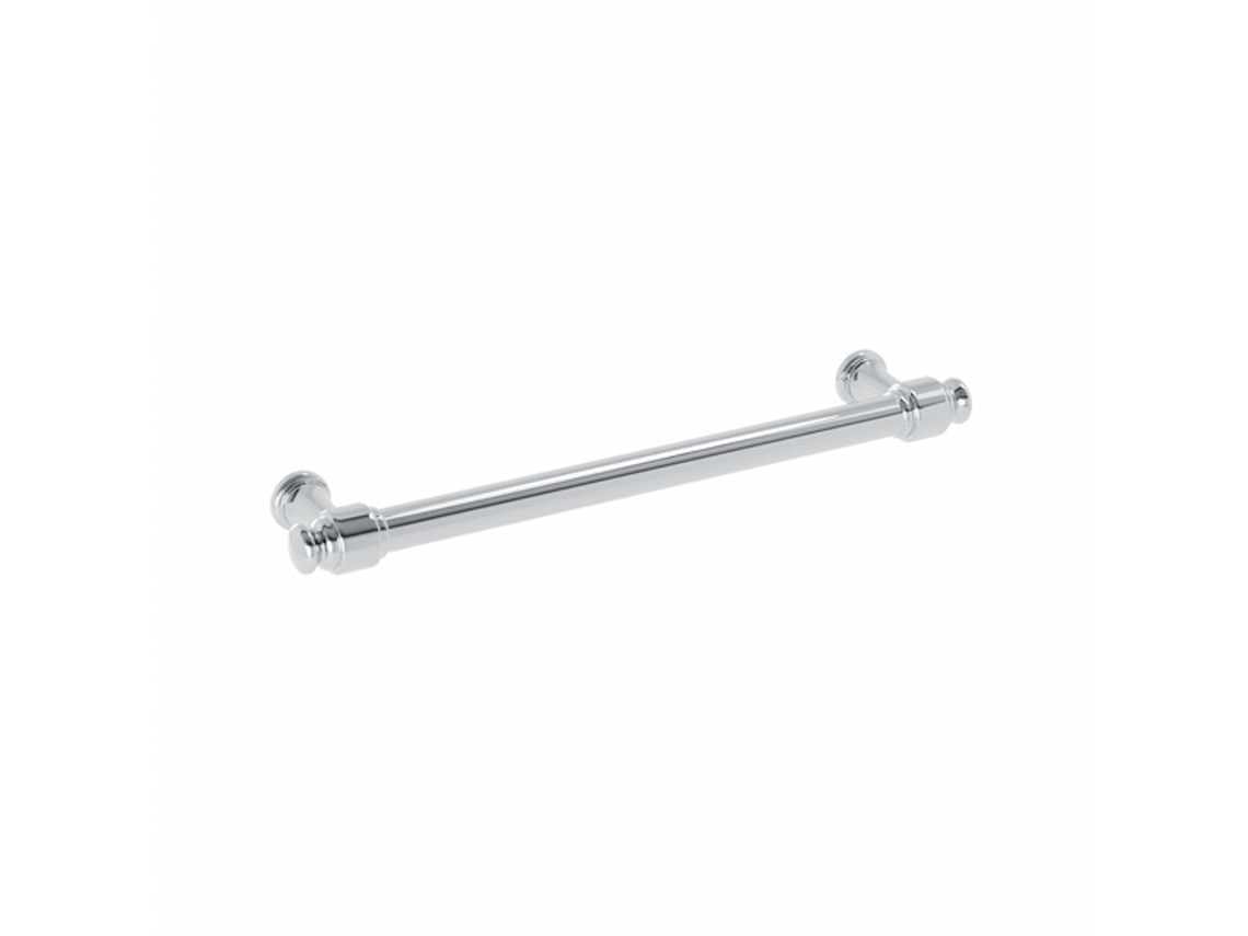 Puxador para Móveis Zamac Distância Central 160mm Cromado Polido Conjunto de 25 HARDWAREXCHANGE