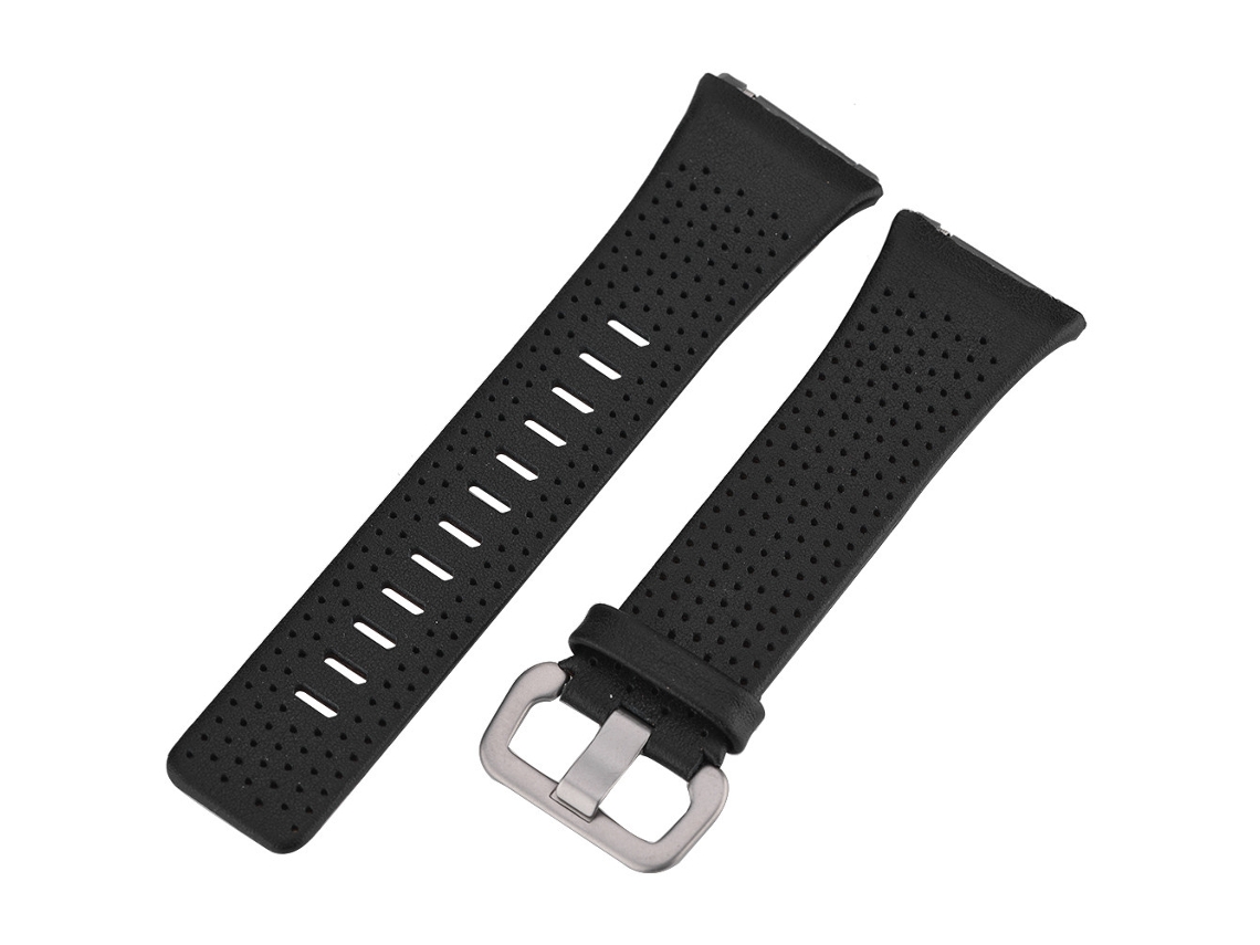 Bracelete de substituição para Fitbit Ionic, couro genuíno EOOCOO