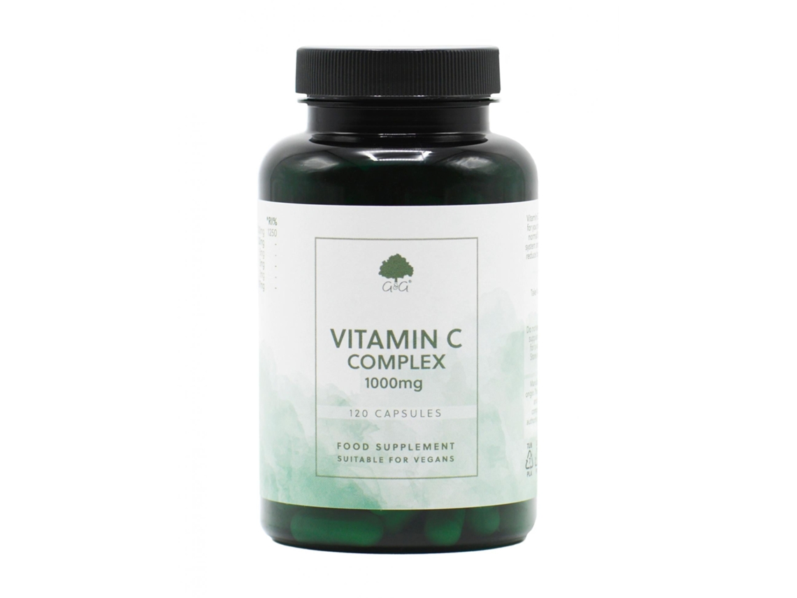 G&G Vitamins Vitamin C Complex 1000mg 120's