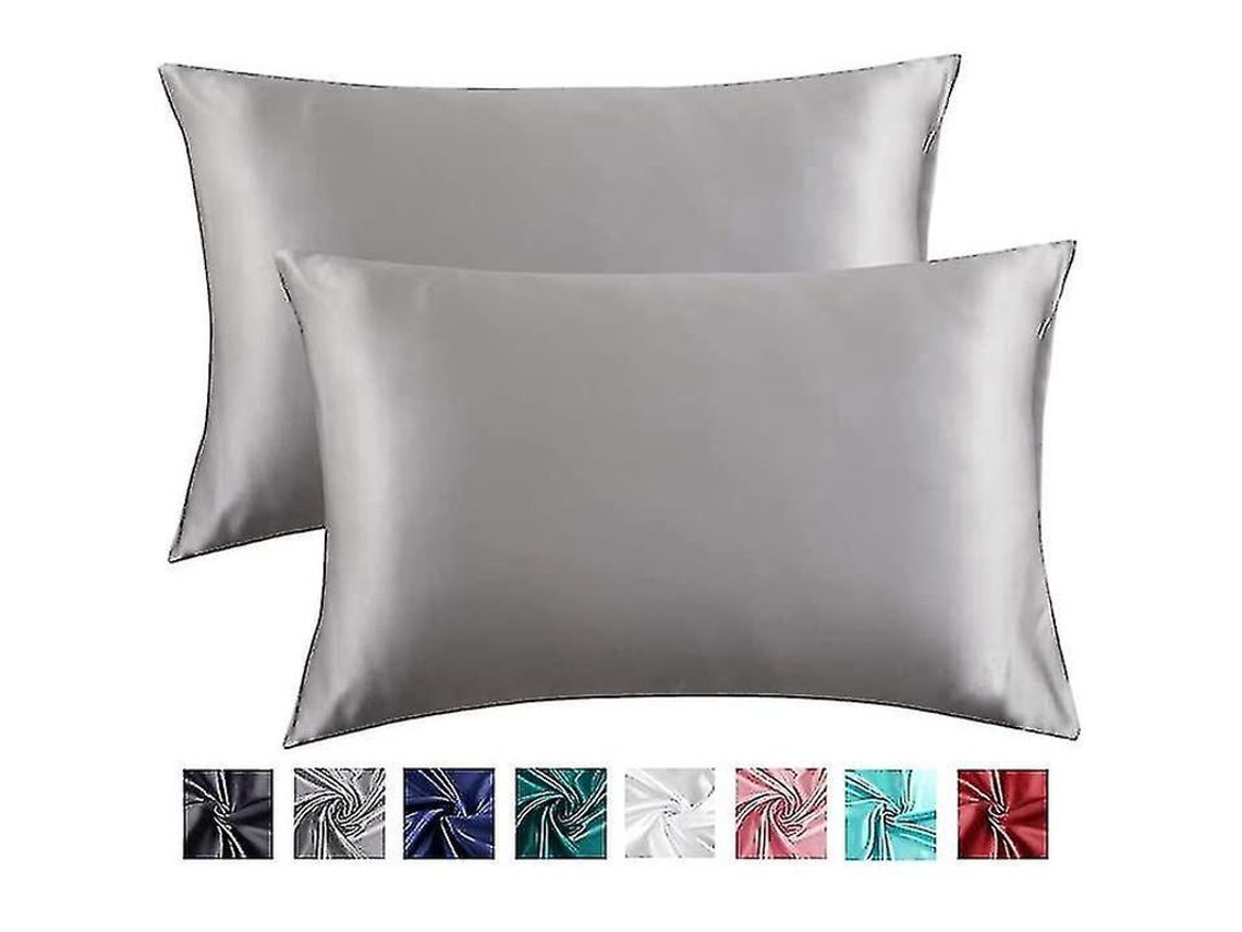 2026 funda de Almohada de Seda de Morera 100% para Cuidado Del Cabello Y La Piel, 51x76cm
