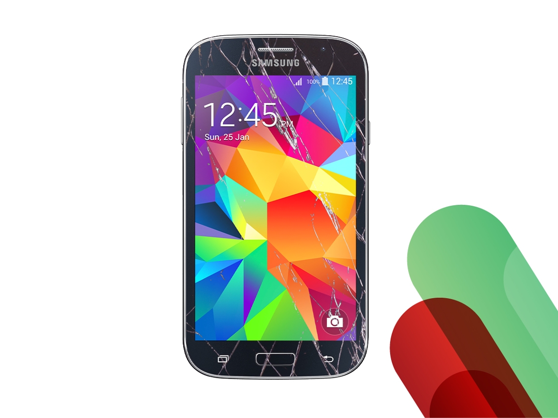 Substituição de Ecrã SAMSUNG Grand Neo Preto