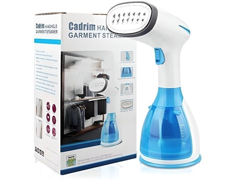 Vaporizador de Roupas Ferro Portátil 1500W 280Ml Vaporizador de Roupas Portátil de Aquecimento Rápido para Tecido e CADRIM