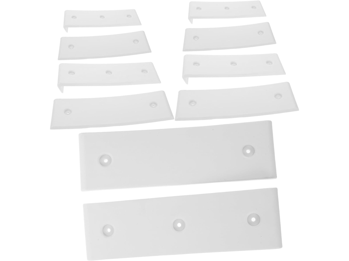 Conjunto De 10 Deslizadores Suaves Para Reboque De Barco