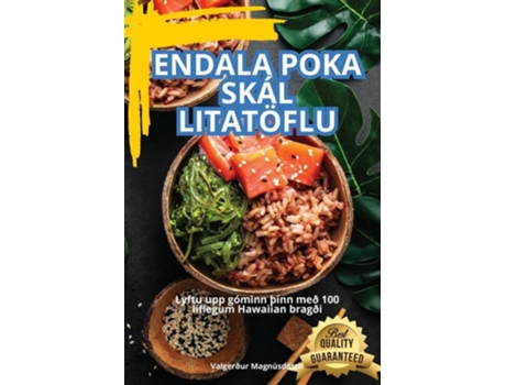 Livro ENDALA POKA SKÁL LITATÖFLU de Magnúsdóttir (Inglês)