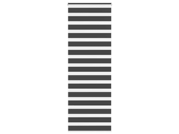 Zebra Blind, Zebra Blinds Vidaxl Preto Poliéster (70 X 230 Cm)