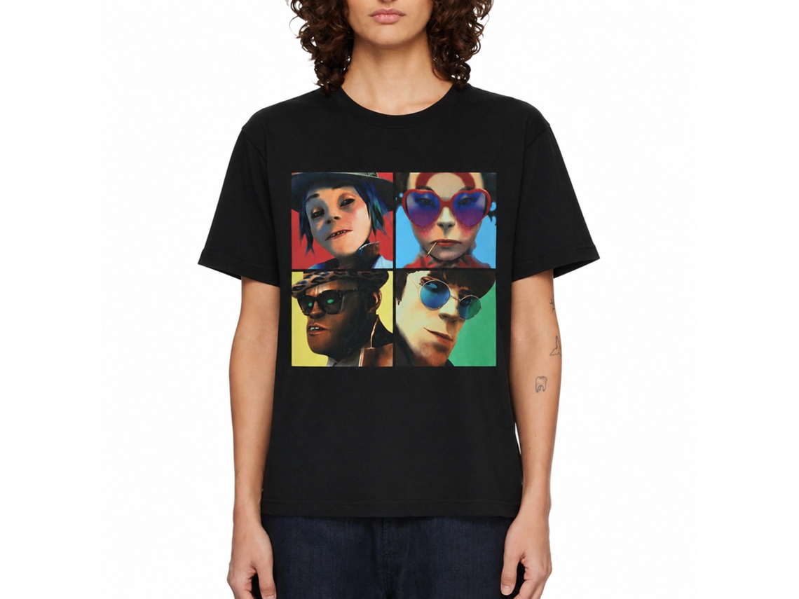 Gorillaz Humanz T-shirt Unisex Adults Size:xxxl