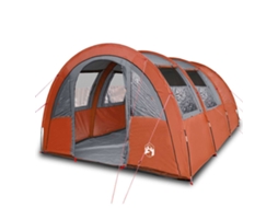 Camping Tent, Camping Tents Vidaxl Laranja Poliéster (n/a)