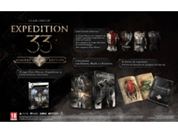 Jogo PS5 Clair Obscur: Expedition 33 Ed Lumiere