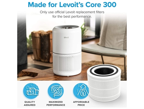 Filtro de Substituição para Purificador de Ar LEVOIT 300 Rf