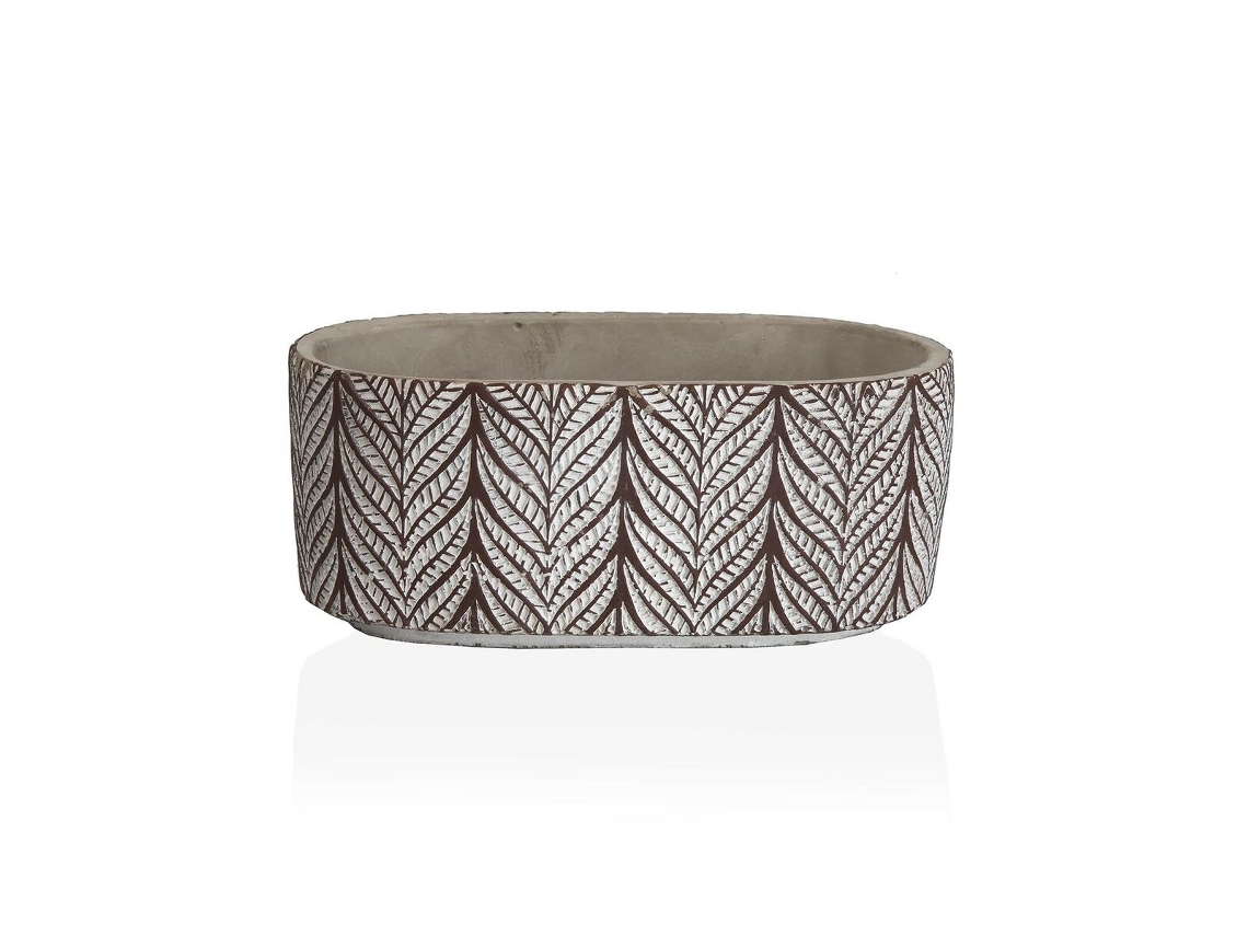 Vaso VERSA (20.00 x 11.50 x 8.50 cm - Cerâmica)