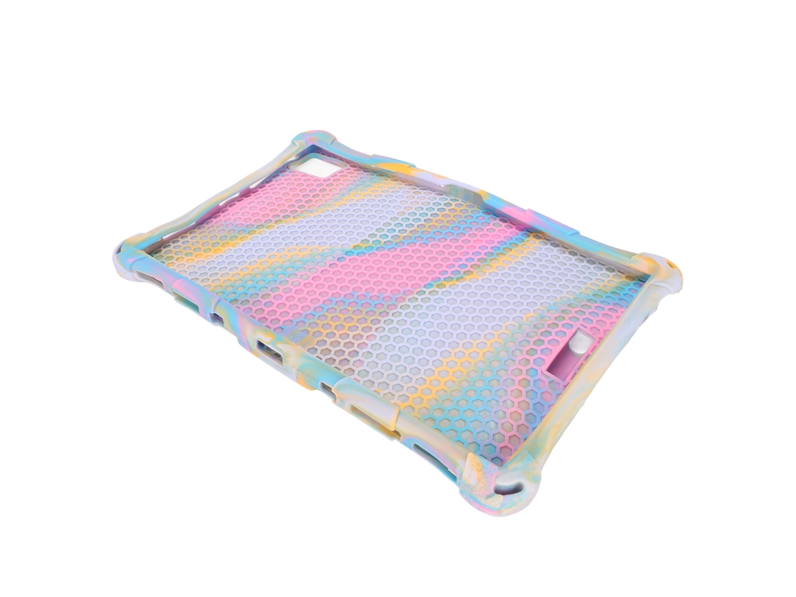 Capa de Silicone Antiderrapante para Tablet 10,4 Polegadas T40 Pro, T40 Plus, com Suporte Ajustável | S/MARCA
