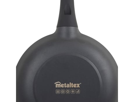 Frigideira de Alumínio METALTEX Antiaderente Fundido Durior 22 Cms Pfoa Bpa