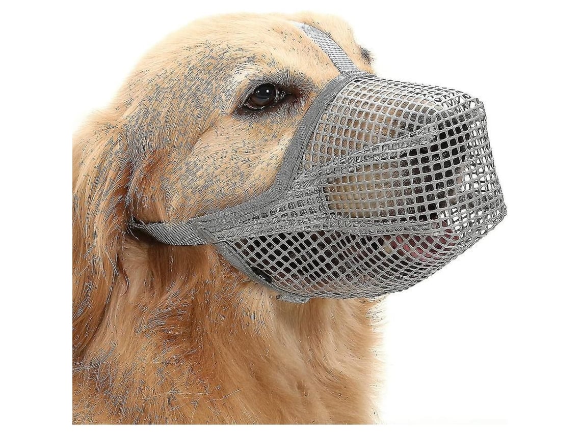 2026 boquilla para Perros Con Correas Ajustables Malla Suave para Pequeños Medianos Y Grandes Perros