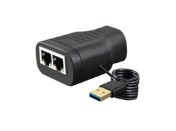 Divisor de Red Cat7 Rj45 1 a 2 Con Fasst