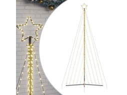 Led Christmas Tree, Led Christmas Trees Vidaxl Branco Aço (400 Cm)