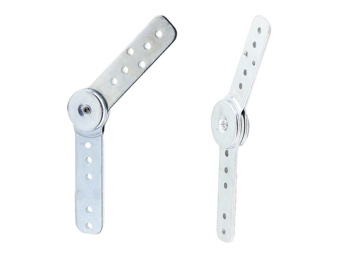 Conector de sofá Dobradiça (acessório para móveis faça você mesmo, especificação de 245 mm)