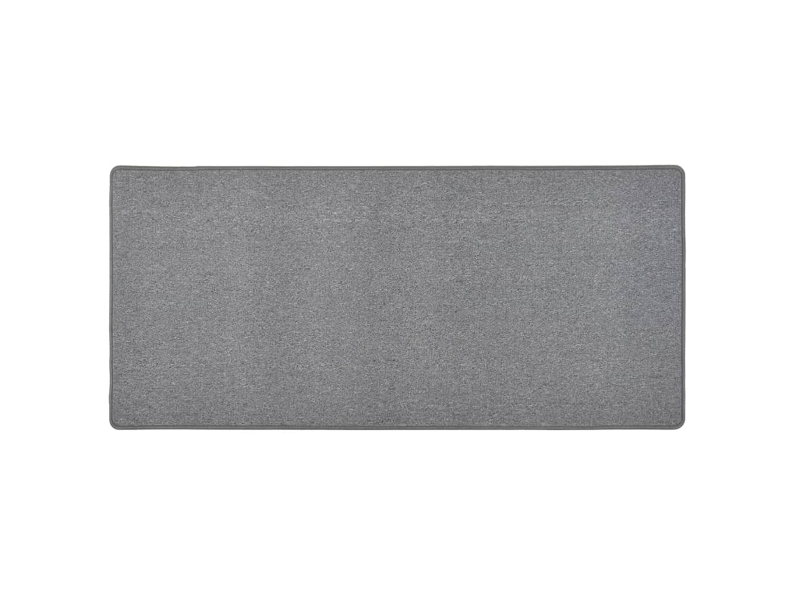Vidaxl Tapete/passadeira 50x100 Cm Cinzento-escuro