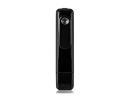 Mini Câmera De Segurança, Caneta De Câmera Corporal 1080p Usb (preto)