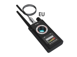 Detector Câmera K18S Scanner Detecção Sinal Localizador Infravermelho Gps Detector Anti-Localização para Escritório Doméstico Hotel Plugue Da Ue