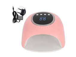 Secador De Unhas Uv Led 60w Portátil Para Manicure E Arte De Unhas Com Plug Eu 110-240v