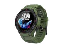 Relógio Inteligente Com Tela Ips De 1,28 Polegadas, Compatível Com Lembretes Do Ciclo Menstrual E Chamadas Bluetooth (verde Militar).