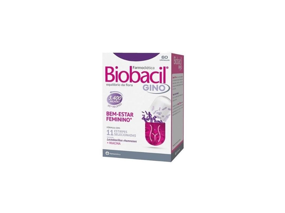Biobacil Gino 60 Caps Farmodietica