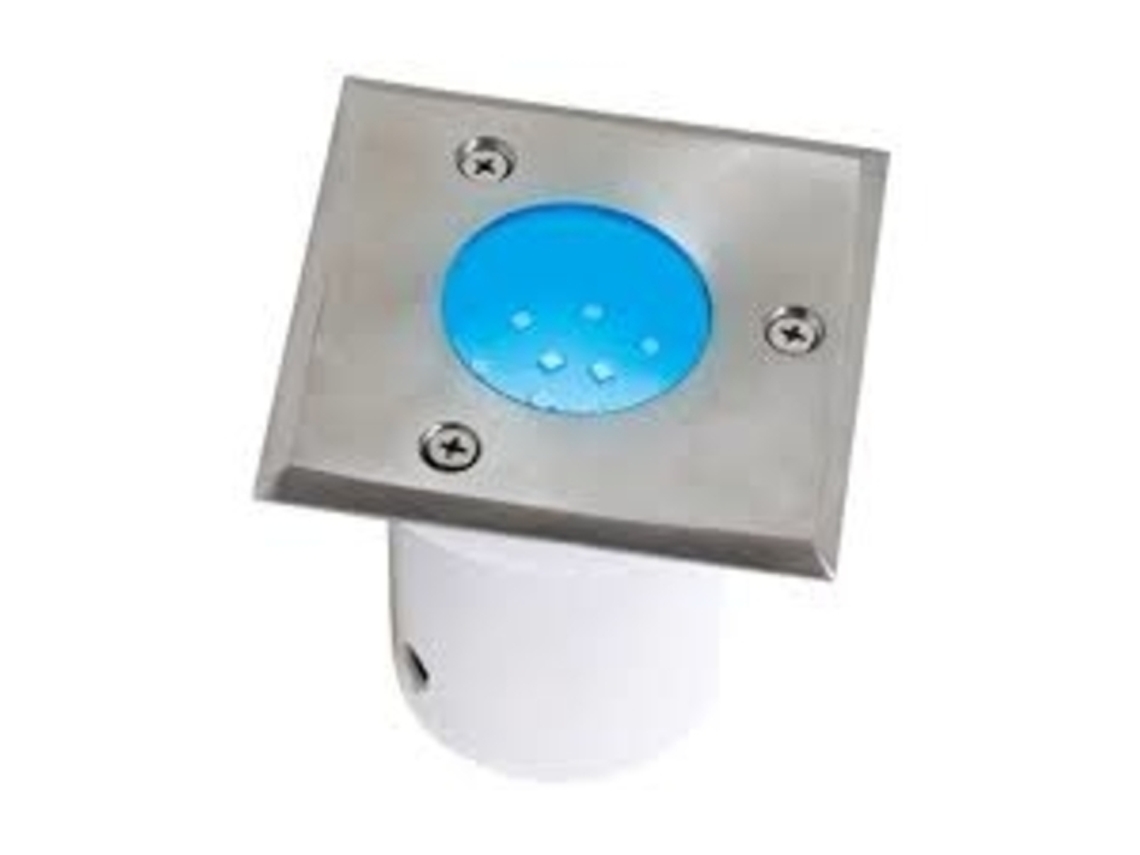 Blue Square Imper Impermeável Spot Led 1.2W Ip67 HOROZ ELECTRIC