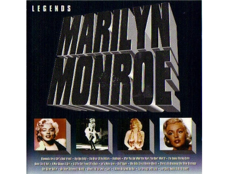 Cd Legends, Marilyn Monroe Wisepack, Legends