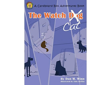 Livro The Watch Cat de Don M Winn (Inglês - Capa Dura)