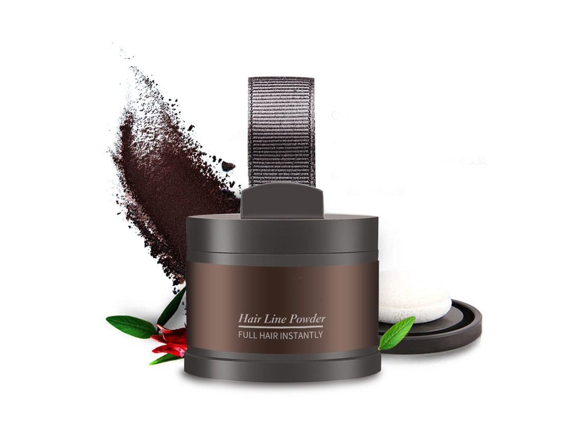 2026 polvo de Línea Capilar Polvo de Sombra de Franja Capilar para Cubrir Maquillaje Belleza Cosméticos Marrón