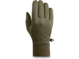 DAKINE Luvas Storm Liner Verde M Homem