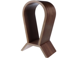 Suporte Para Fones De Ouvido Aboofan, Em Madeira Ou Nogueira, Estável, Para Exibição Natural E Armazenamento Elegante De
