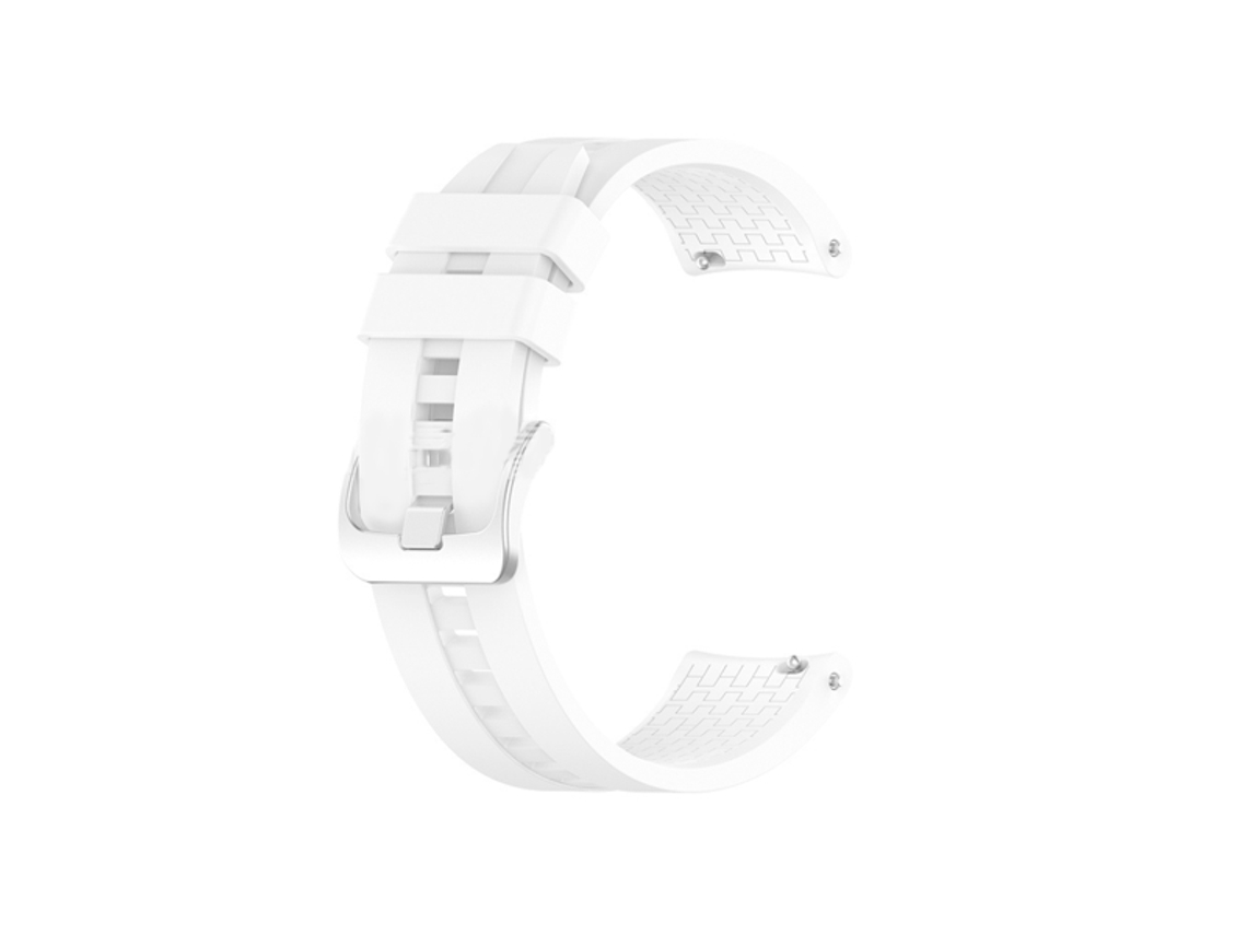 Bracelete de Aço com Ferramenta GIFT4ME para Amazfit Active 3 Premium Cinza
