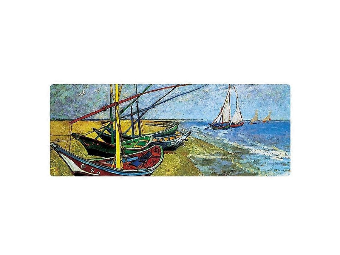 Mousepad De Borracha Para Paisagem, 400x900x2mm, Com Trava. Olysi Shop