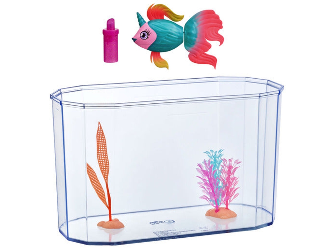 Little Live Pets Aquarium Para Fantasa Fish (Idade Mínima
