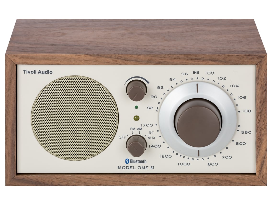 Rádio TIVOLI AUDIO Model ONE BT (Nogueira Analógico AM / FM