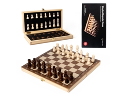 Jogo de Xadrez Peças 29*29cm Próprios para Viagem STELASPLEN