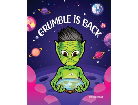 Livro Grumble is Back de Sylvia H Ruff (Inglês)
