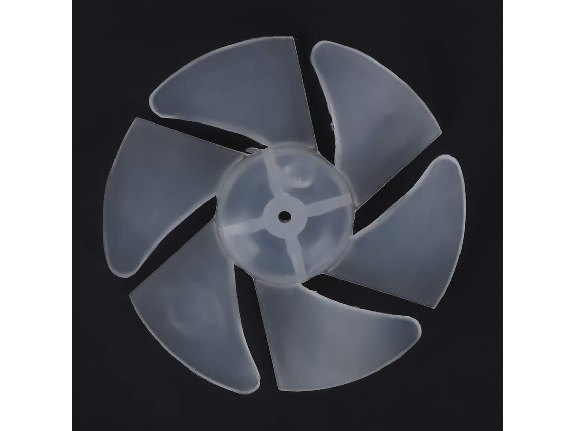 Conjunto De 10 Mini Pás De Ventilador De Plástico, Acessórios